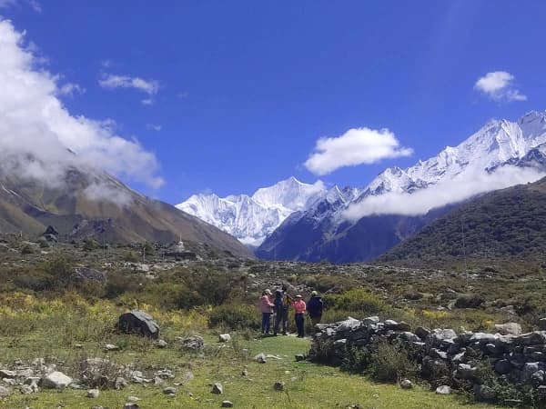 Langtang Valley Trek In Autumn