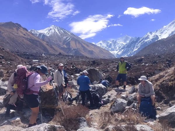 Langtang Valley Trek In Spring
