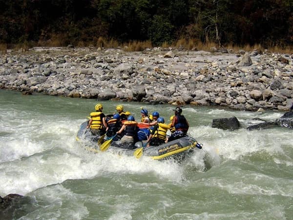 Lower Seti River Rafting In Nepal