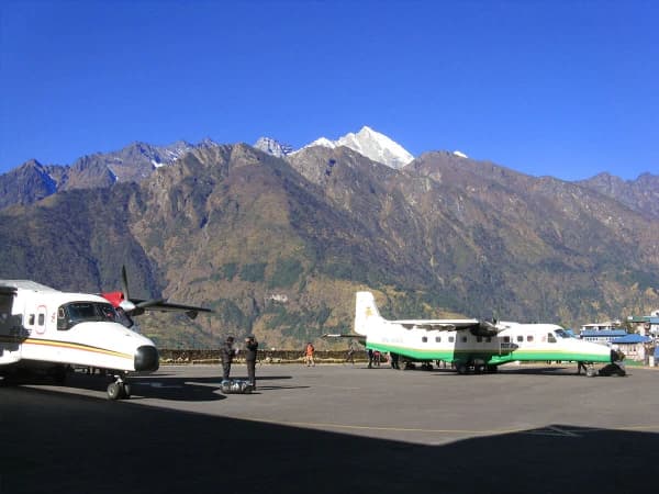 Lukla Airport Gateway To Everest Region