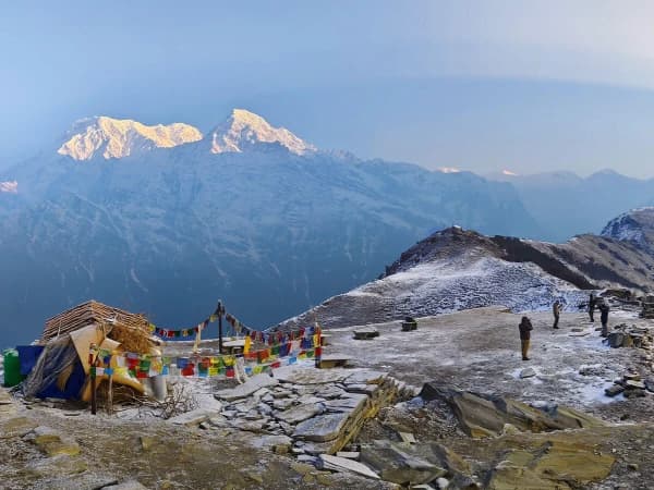 Mardi Himal View Point