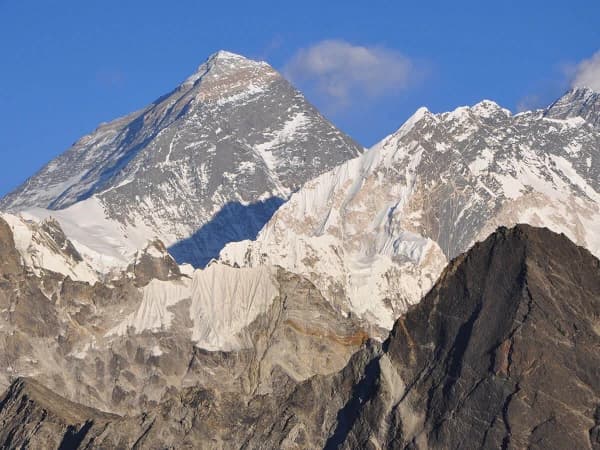 Mount Everest From Gokyo Peak 1