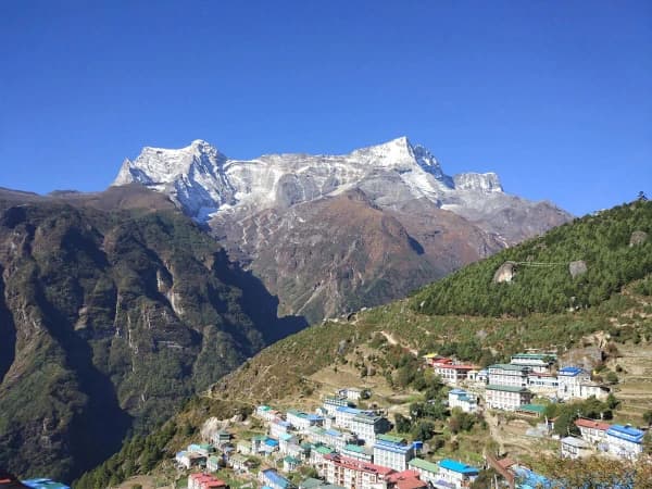 Namche Bazaar A Vibrant Sherpa Settlement