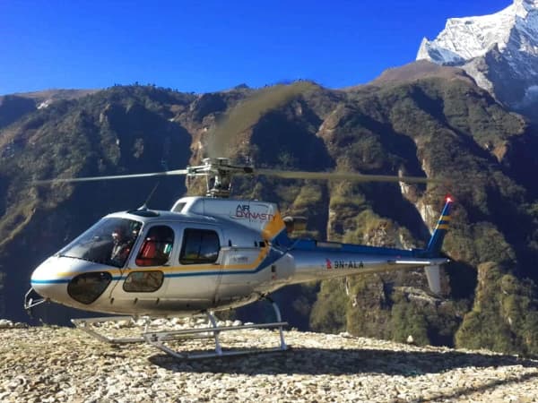 Namche Bazaar Helicopter Tour