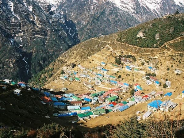 Namche Bazaar The Capital Of Sherpas
