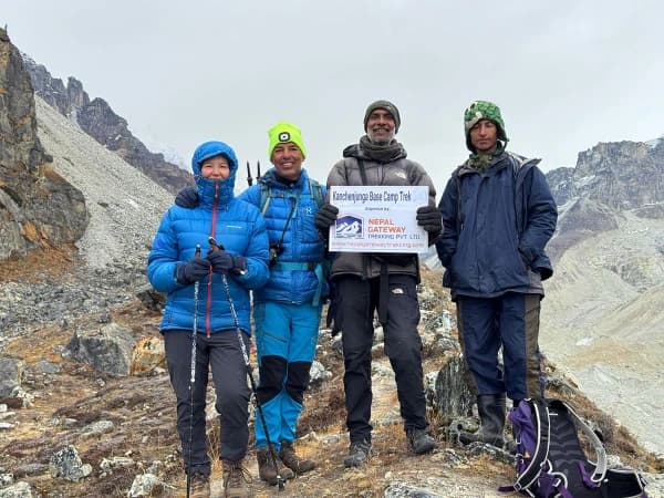 Nepal Gateway Trekking At Kanchenjunga Base Camp