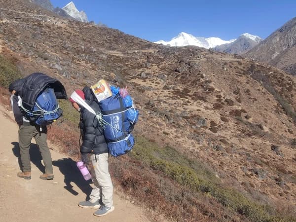 Nepal Gateway Trekking Porter Duffle Bag