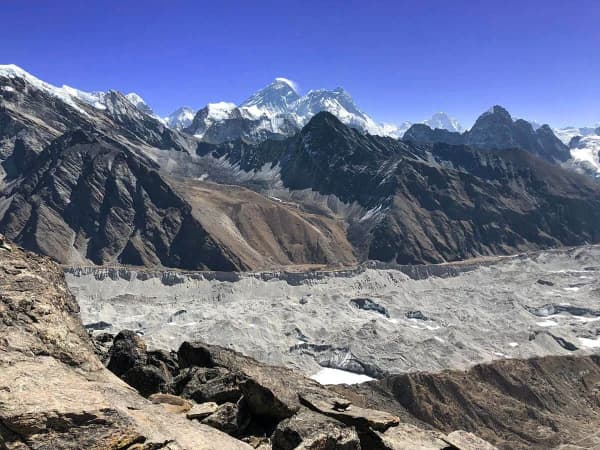Panoramic View From Gokyo Ri