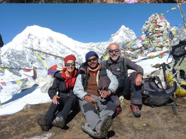 Panoramic View From Tsergo Ri