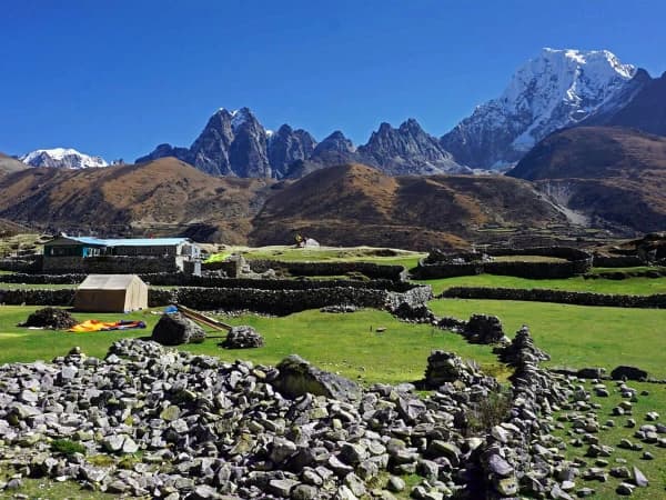 Post Monsoon Season In Gokyo Valley