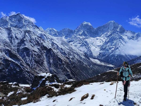 Spring Season Trekking In Gokyo Lake