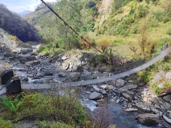 Suspension Bridge Annapurna