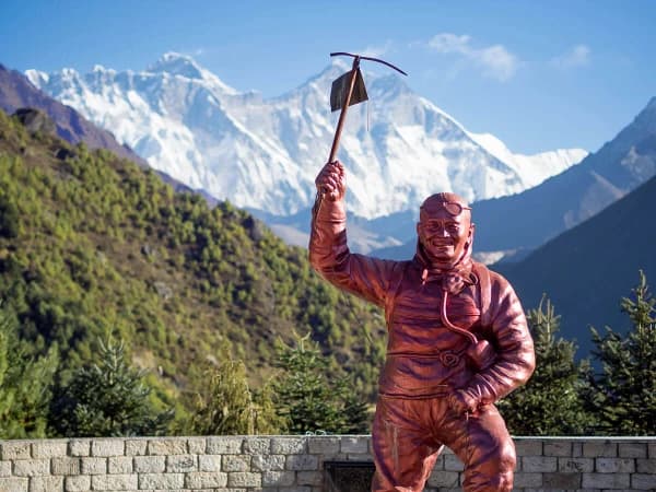 Tenzing Norgay First Everest Summiter