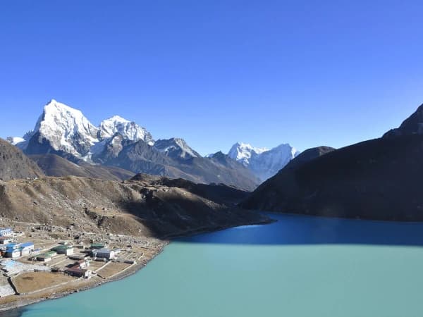 Third Lake Gokyo Cho Or Dudh Pokhari