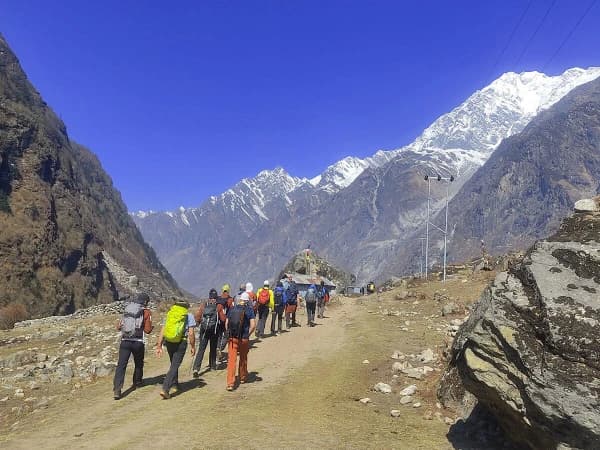 Trekking Langtang Valley Nepal