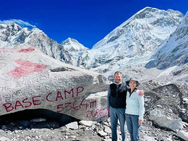 View From Everest Base Camp