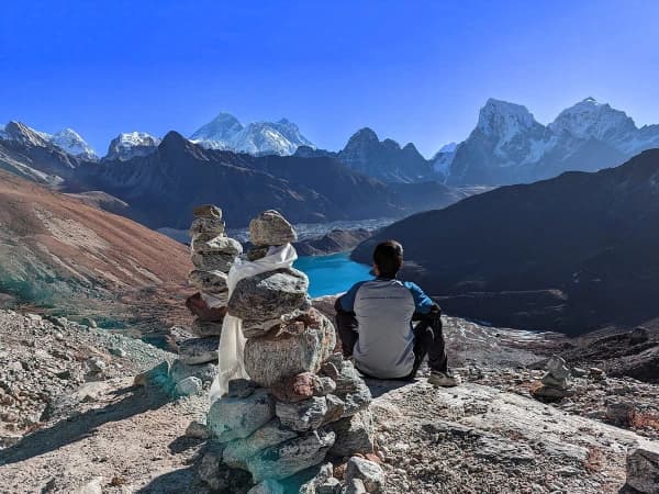 View From Renjo La Pass