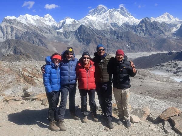 View From The Renjo Pass