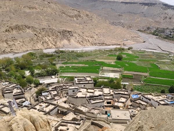 Yara Village Upper Mustang