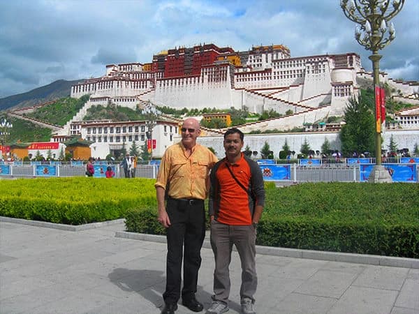 Tibet Lhasa Overland Tour from Nepal