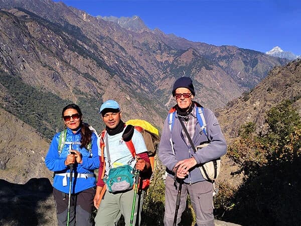 Tsho Rolpa Lake Trek