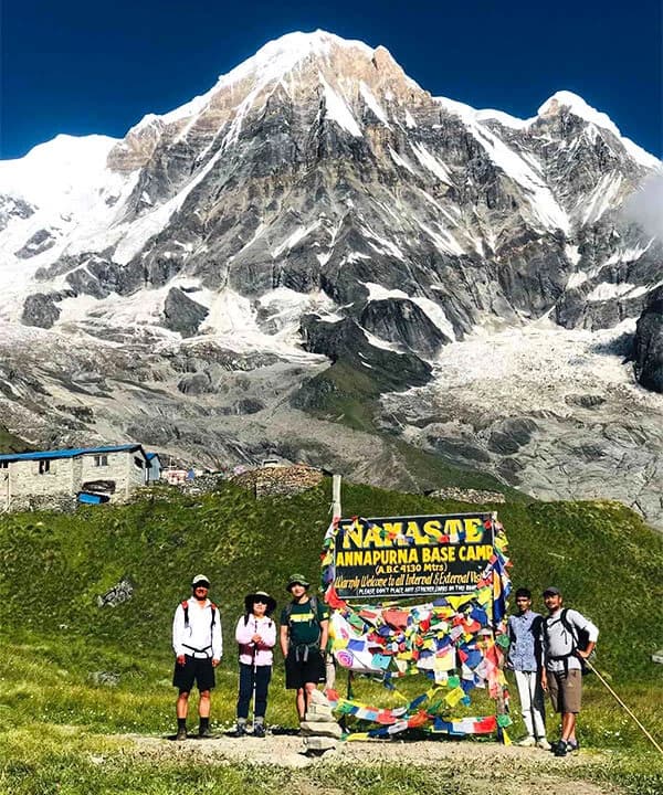 Annapurna base camp trekking experience in monsoon