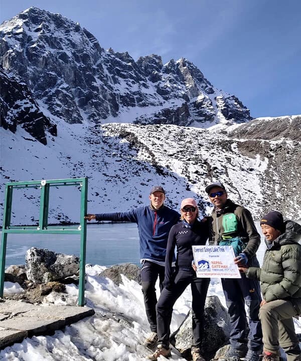 Everest Gokyo Lake Trek Review