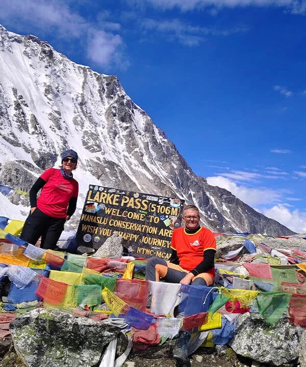 Manaslu circuit trek review sharing