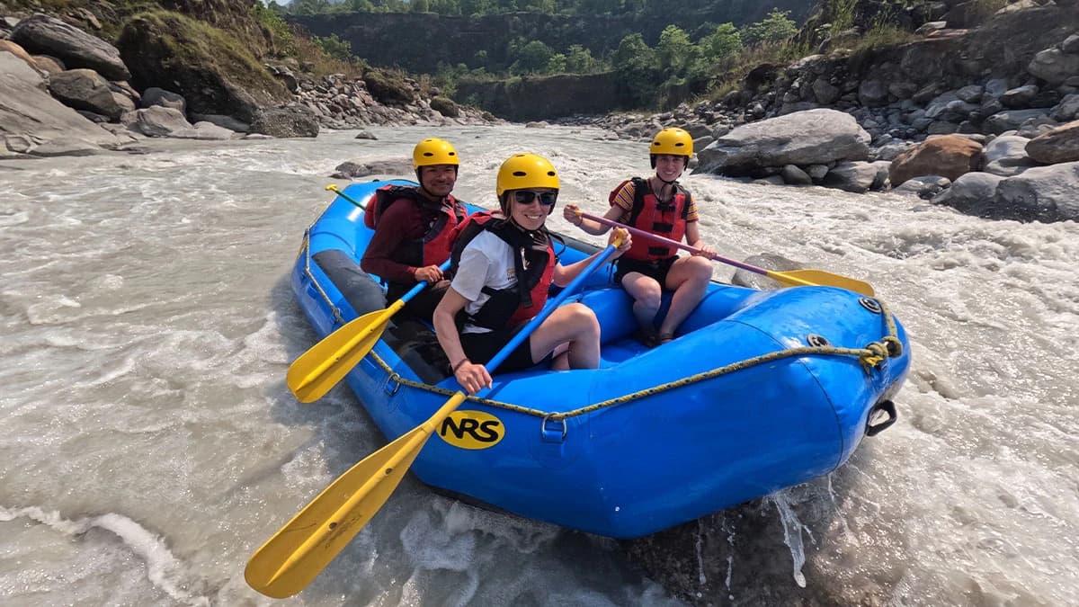 Upper Seti River Rafting