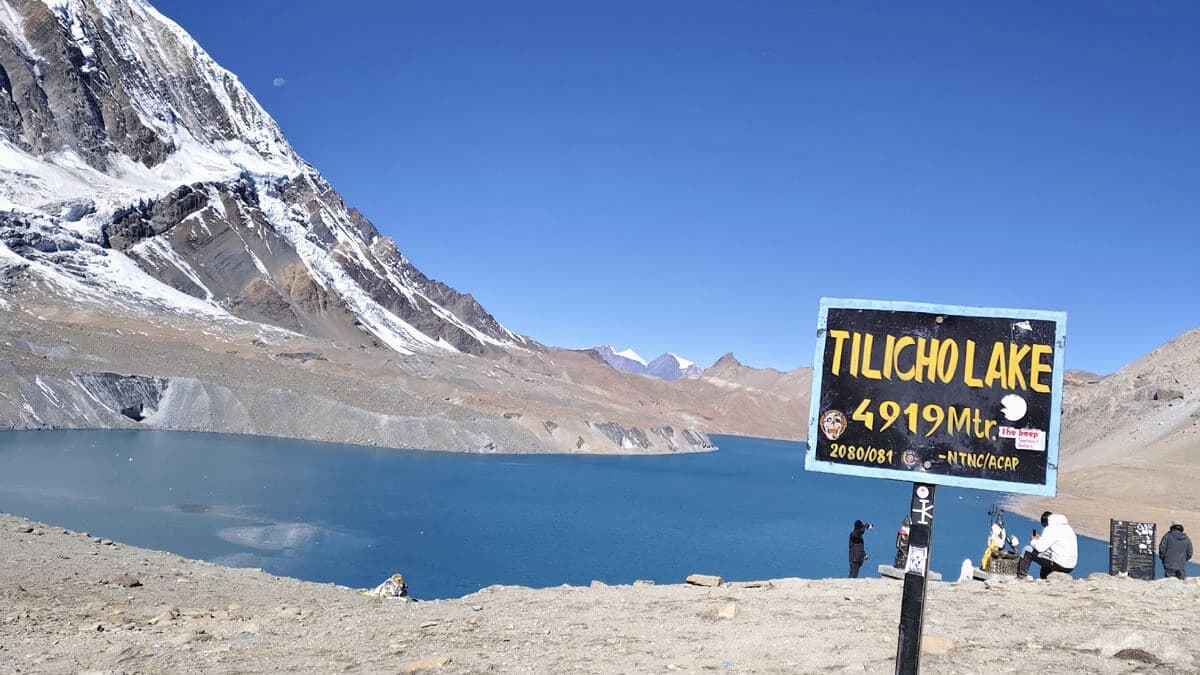 Explore the world’s highest lake—Tilicho Lake