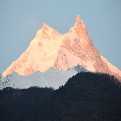 Trekking season in Nepal