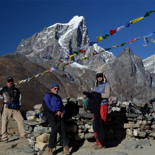 Everest Basecamp Trek Route
