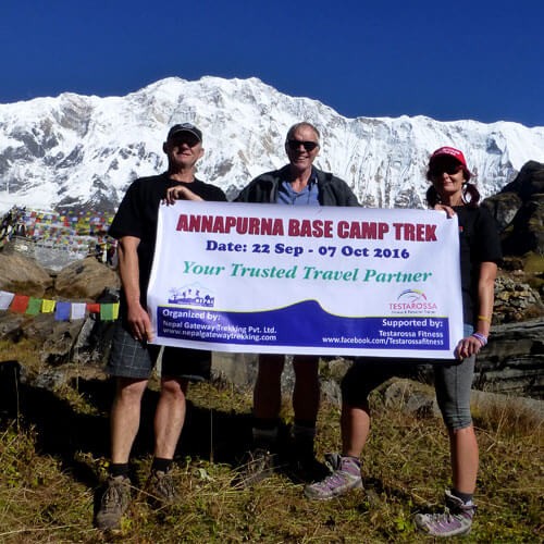 Annapurna Region Trekking in Nepal