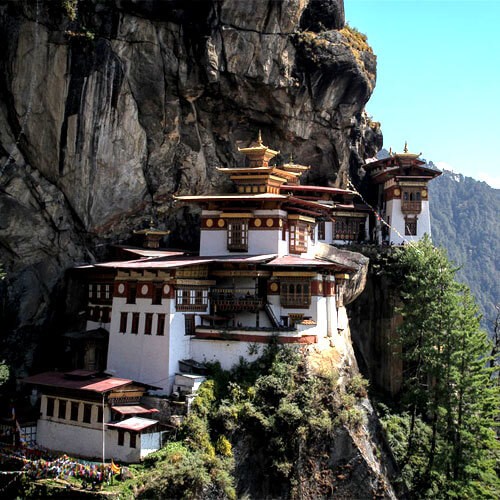 Tour in Bhutan