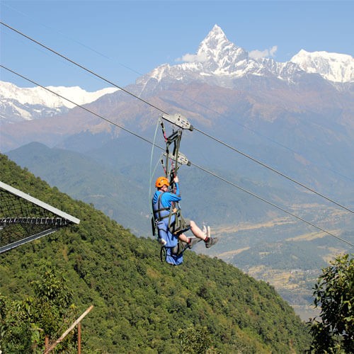Extreme Activities in Nepal