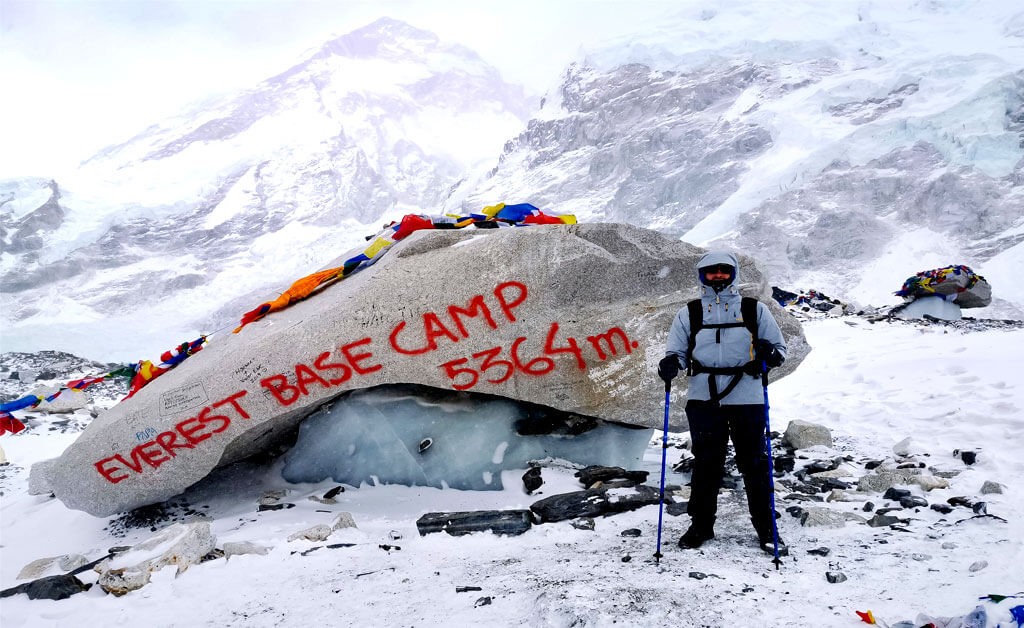 Everest Base Camp Heli Trekking