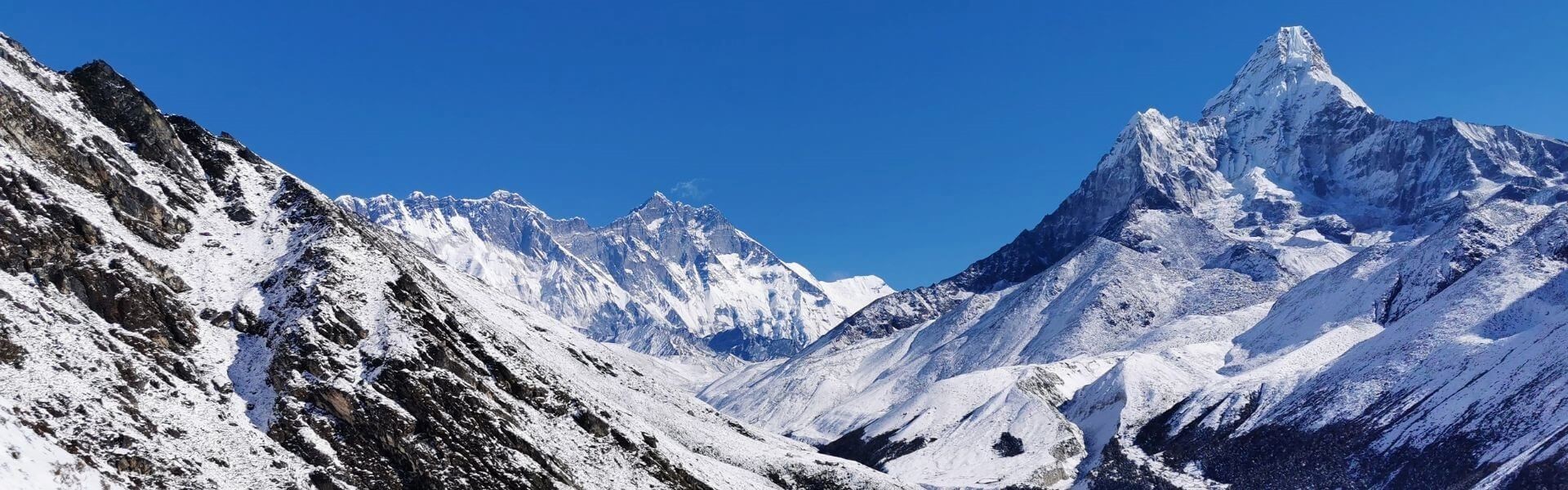 Trek in Everest region