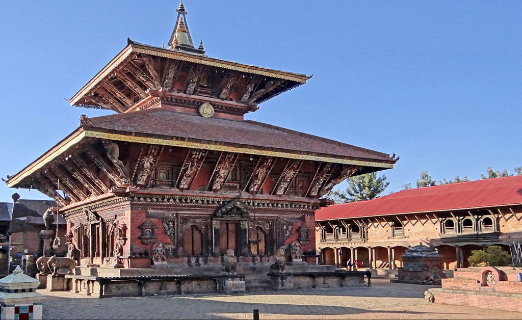 Changu Narayan is an ancient Hindu temple