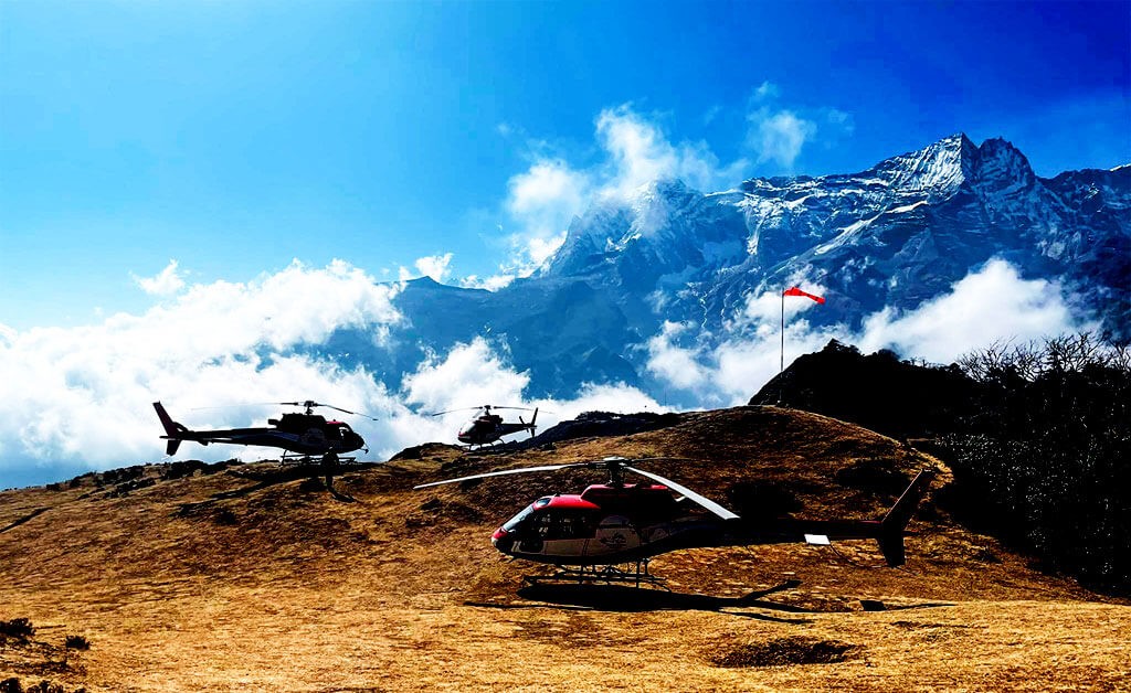 Everest Region Helicopter Day Tour