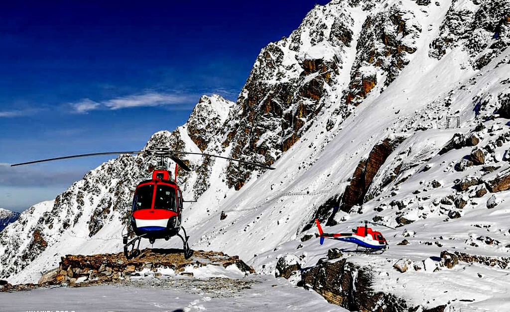 Langtang Helicopter Day Tour