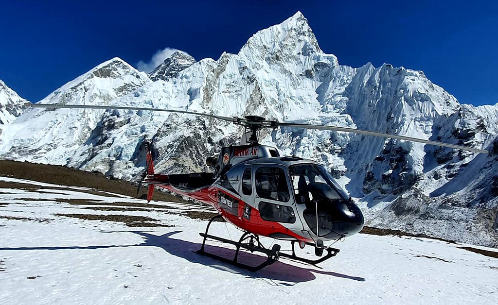 Everest Base Camp Helicaptor Trek