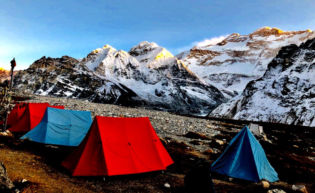 Kanchenjunga Base Camp Trekkking
