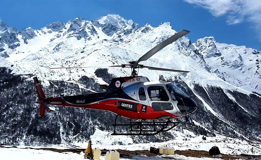 Langtang Helicopter Day Tour