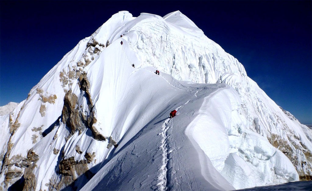 Mera Peak Climbing in Nepal