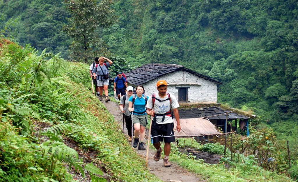 Short Annapuna Base Camp Trek in Nepal