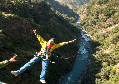 Bungy Jump Tour in Nepal