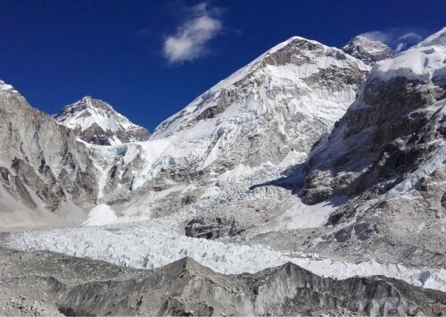 Everest Base Camp View