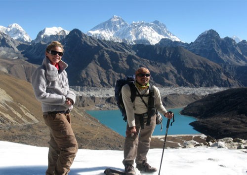 Everest Gokyo Lake Renjo La Pass Trek