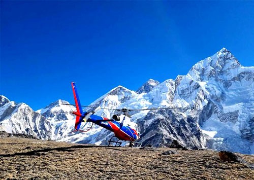 Everest Region Helicopter Day Tour