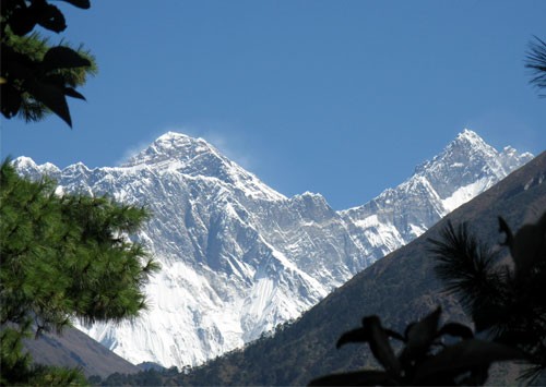 Everest view trekking